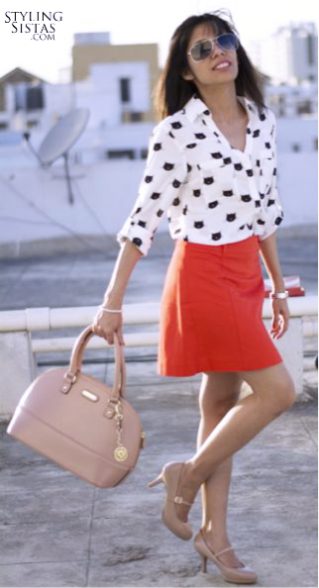 styling-sistas-a-line-tangerine