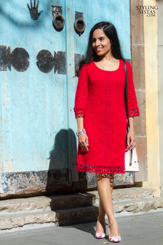 Red-lace-crochet-shiftdress
